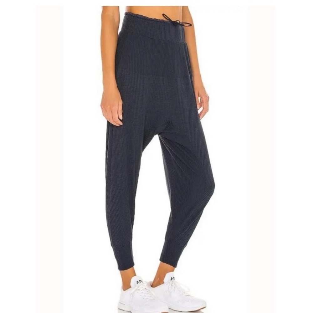 FP Movement Cant Handle This Ribbed Harem Pants